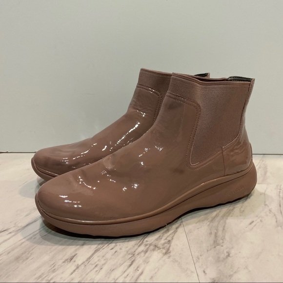 Cole Haan 3. Zerogrand Chelsea Mauve Boot 10 1/2B - Picture 15 of 15